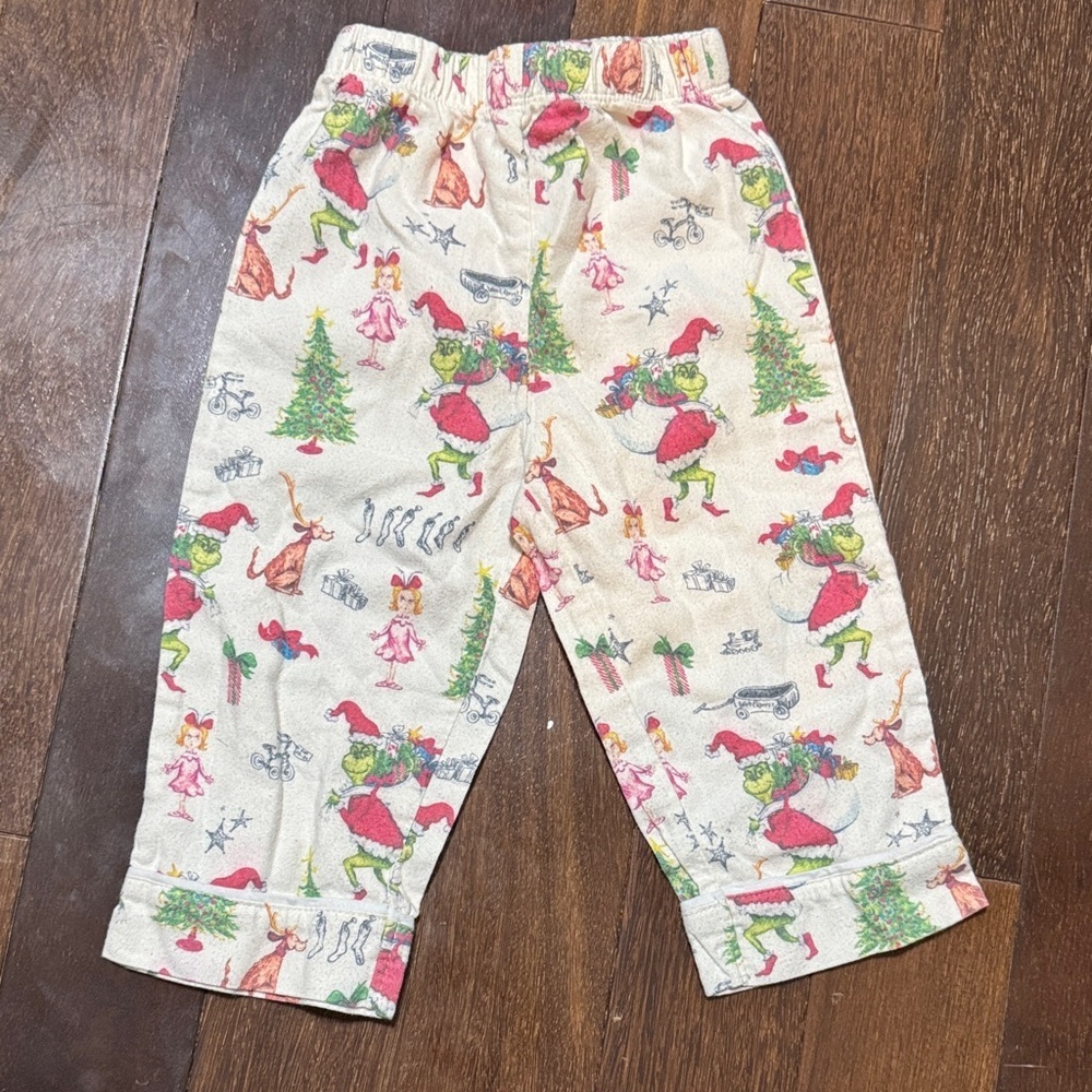 Posh Peanut Dr. Seuss soft pants size 12-18 months